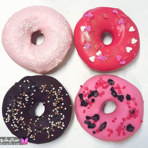  عکس دونات کیوت