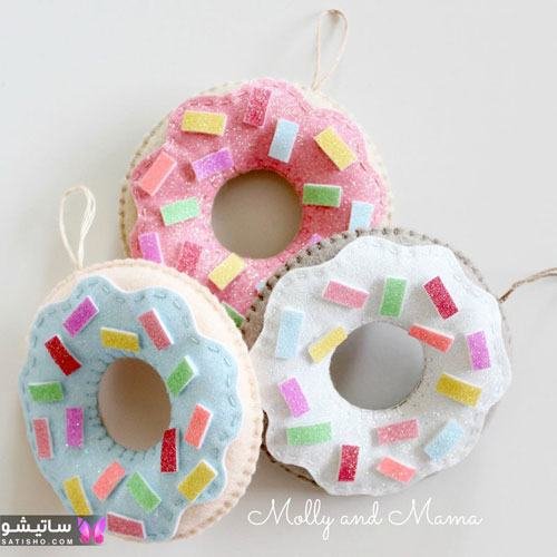  عکس دونات کیوت