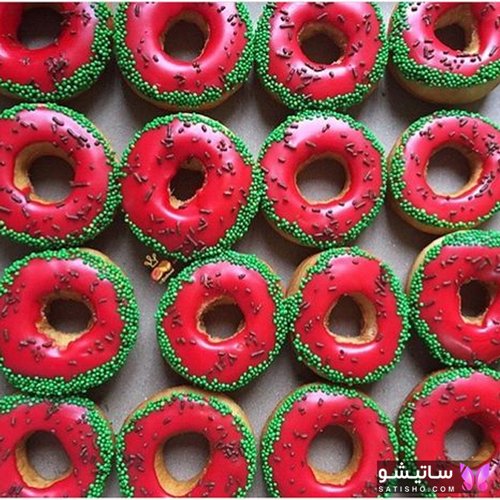  عکس دونات کیوت