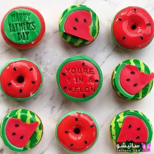  عکس دونات کیوت