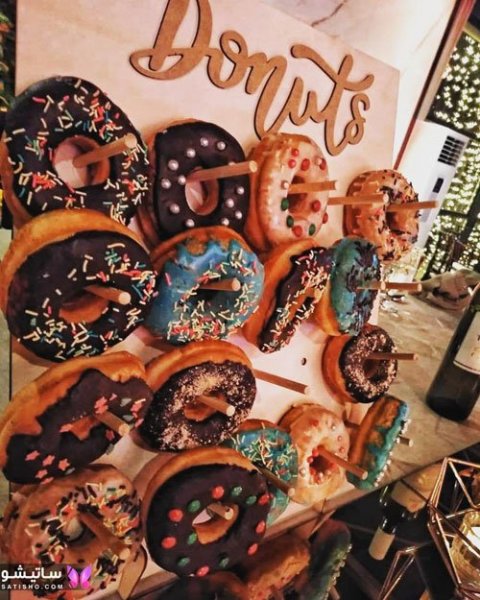  عکس دونات کیوت