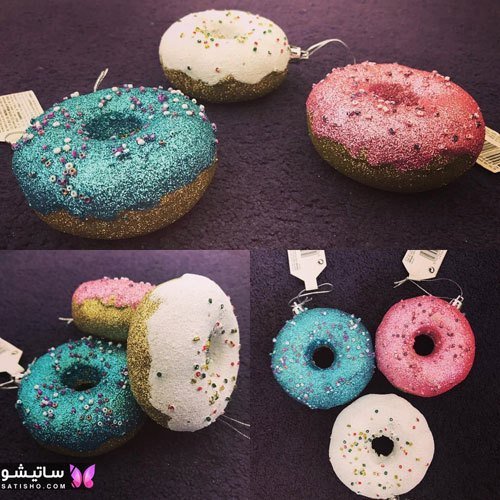  عکس دونات کیوت