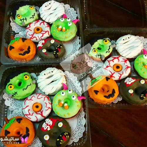  عکس دونات کیوت