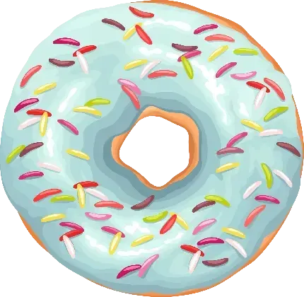  عکس دونات شکلاتی