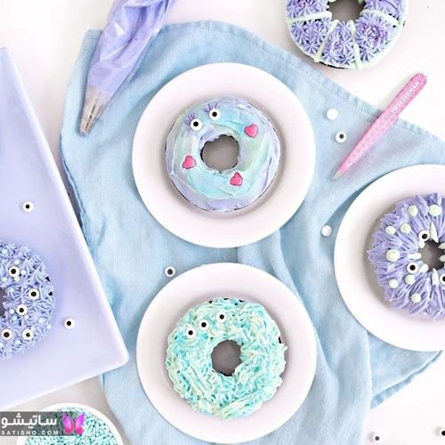 عکس دونات واقعی