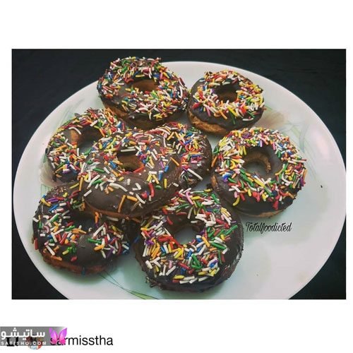 عکس دونات واقعی