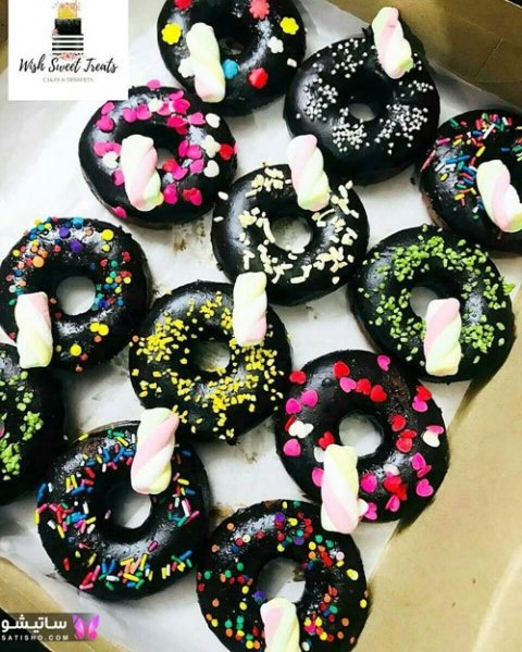 عکس دونات واقعی