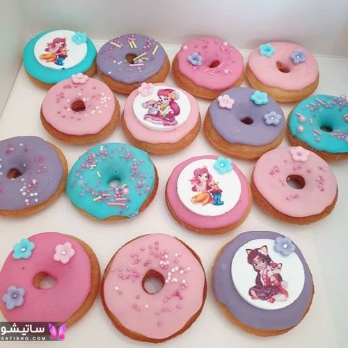 عکس دونات واقعی