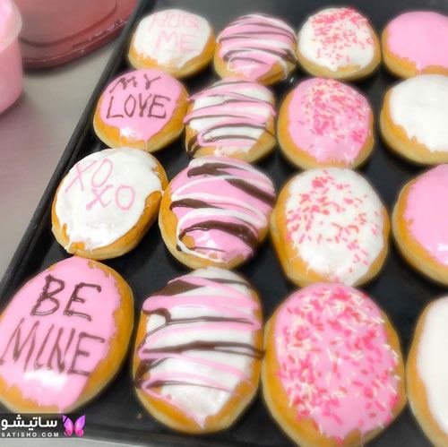 عکس دونات واقعی