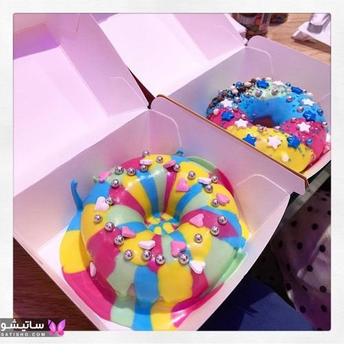 عکس دونات واقعی