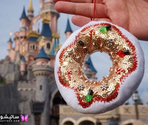 عکس دونات واقعی