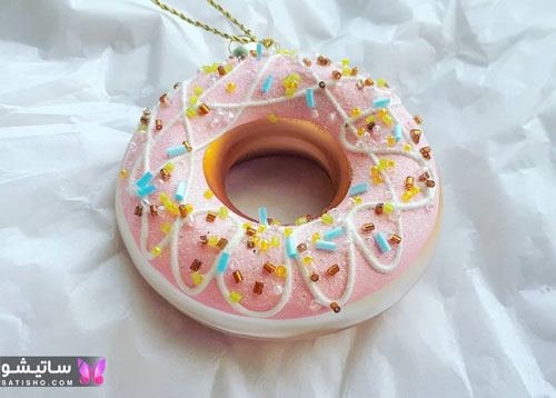 عکس دونات واقعی