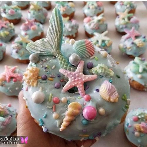 عکس دونات واقعی