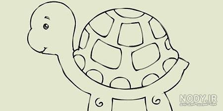  عکس لاک پشت کارتونی