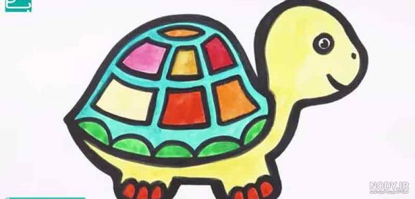  عکس لاک پشت کارتونی