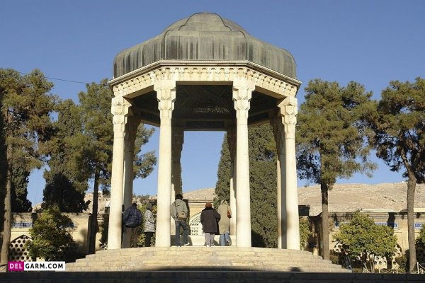  عکس آرامگاه حافظ شیرازی