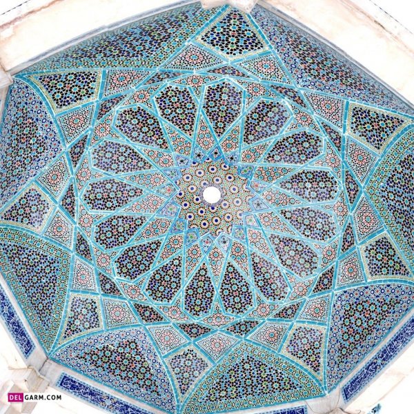  عکس آرامگاه حافظ شیرازی