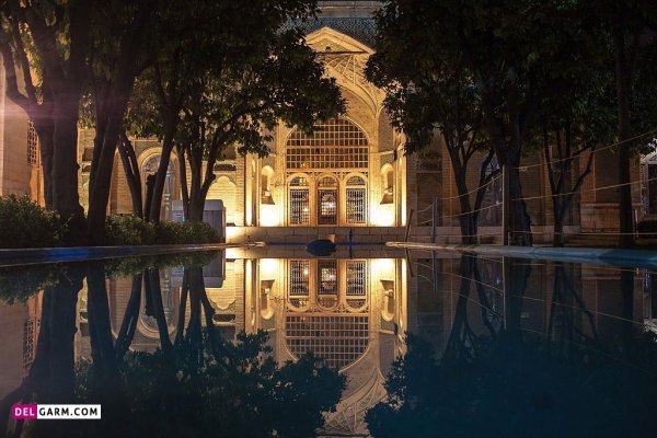  عکس آرامگاه حافظ شیرازی