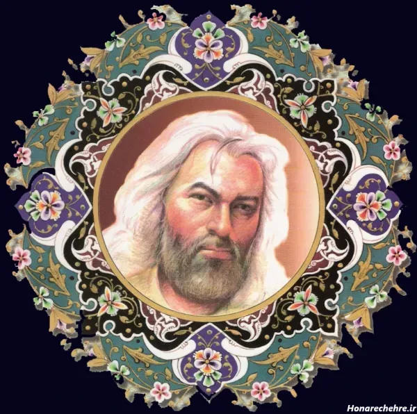 عکس حافظ و سعدی