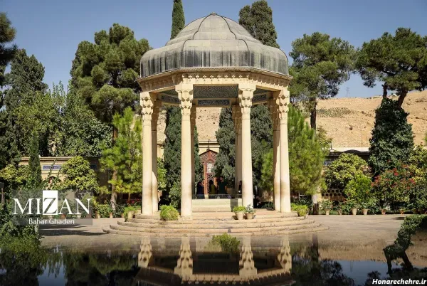 عکس حافظ و سعدی