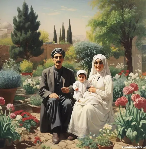 عکس حافظ و سعدی