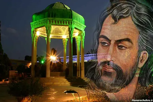 عکس حافظ و سعدی