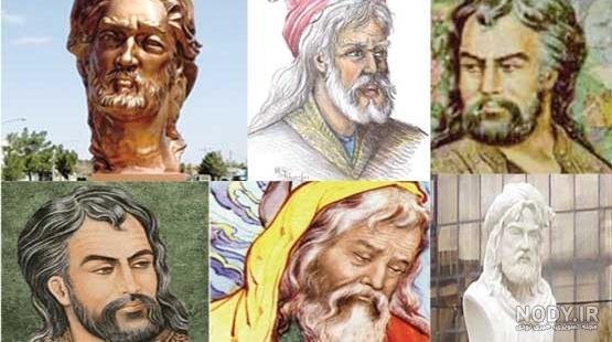  عکس حافظ و سعدی با کیفیت عالی