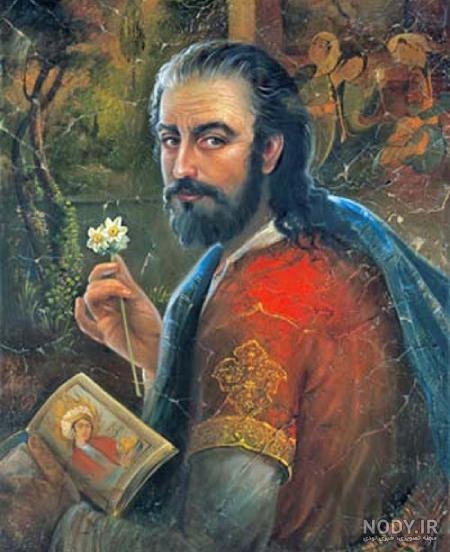  عکس حافظ نقاشی