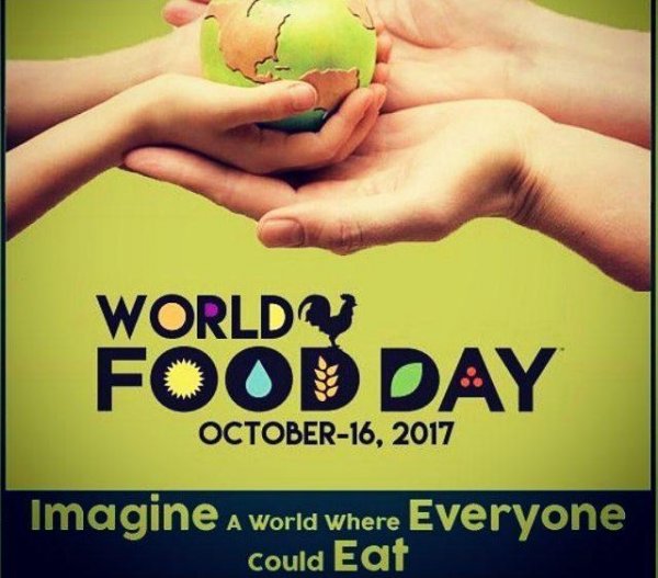  عکس نوشته روز غذا با کیفیت بالا