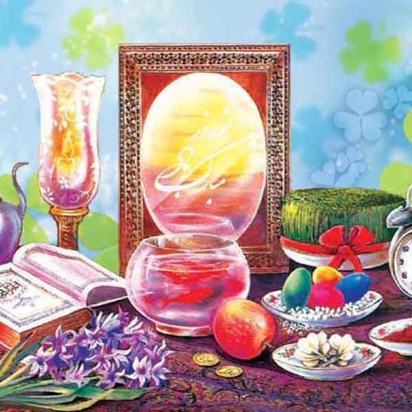  عکس عید نوروز برای استوری