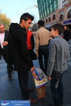  عکس چهارشنبه سوری ترقه