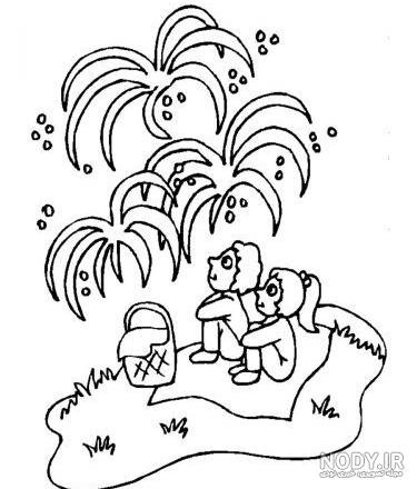  عکس چهارشنبه سوری کودکانه