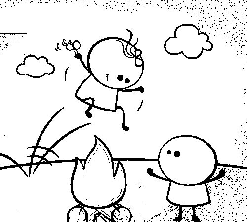  نقاشی چهارشنبه سوری آسان