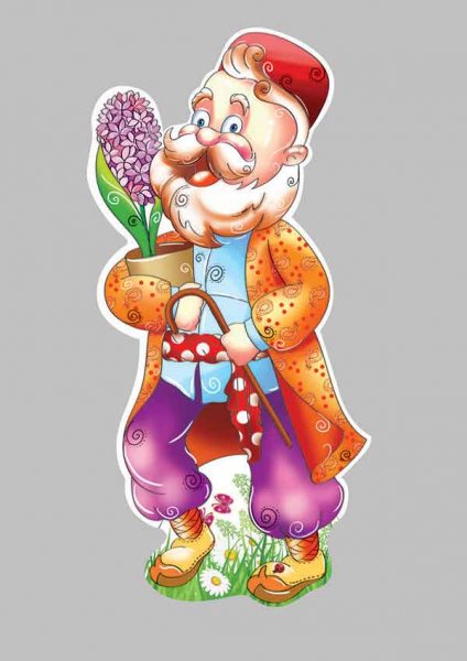  عکس نقاشی عمو نوروز برای کودکان