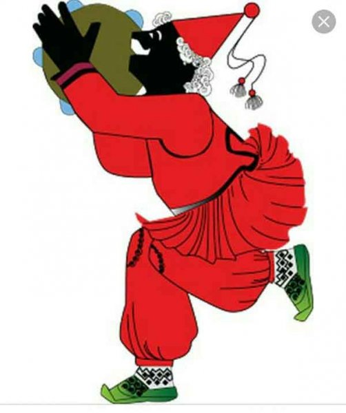  عکس نقاشی عمو نوروز برای کودکان