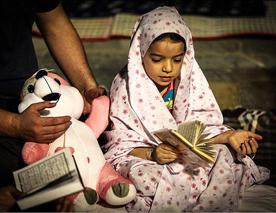  عکس شب قدر برای پروفایل واتساپ و تلگرام