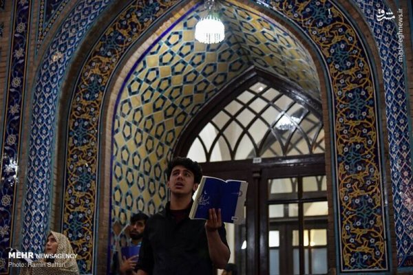 عکس مراسم شب قدر