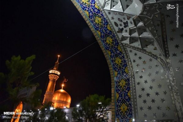  عکس مراسم شب قدر