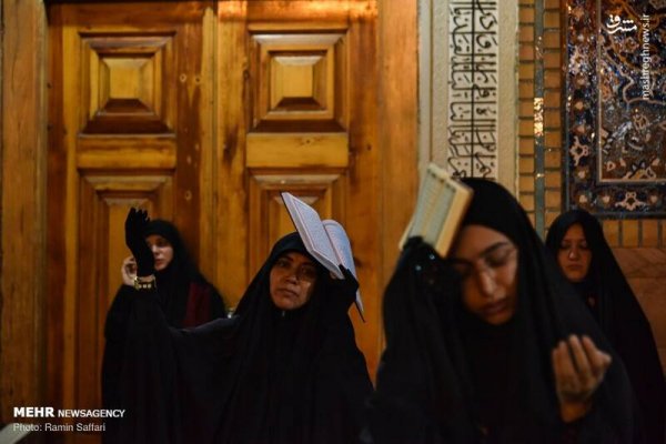  عکس مراسم شب قدر