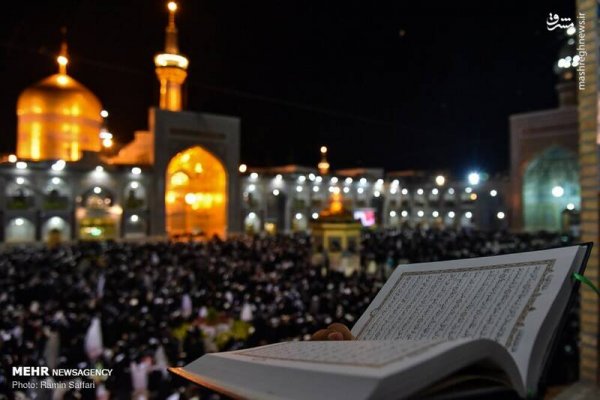  عکس مراسم شب قدر