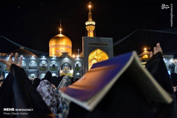  عکس مراسم شب قدر