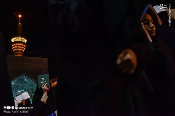  عکس مراسم شب قدر
