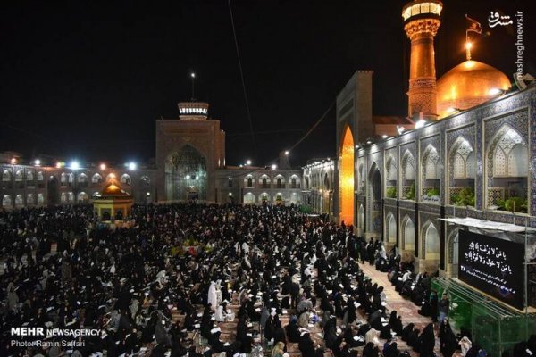  عکس مراسم شب قدر