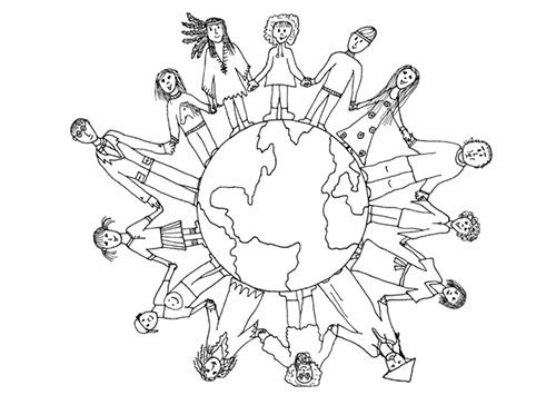  عکس روز جهانی کودک نقاشی