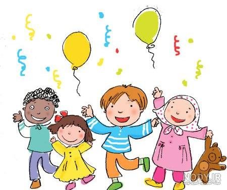  عکس خنده دار برای تبریک روز جهانی کودک