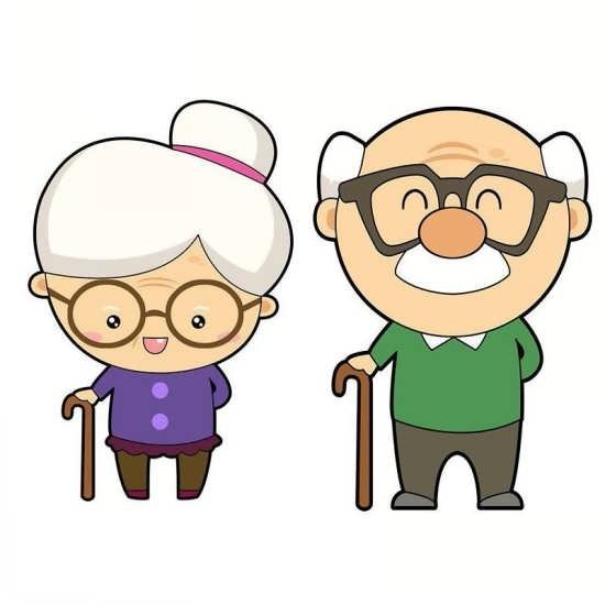  عکس پروفایل سالمندان