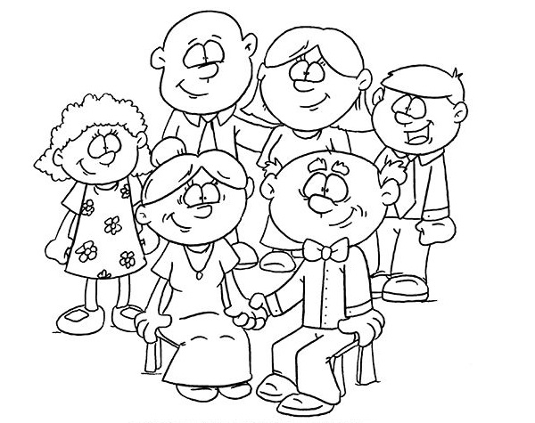 عکس سالمندان نقاشی