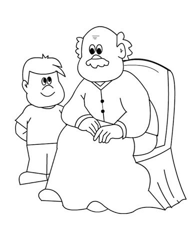  عکس سالمندان نقاشی