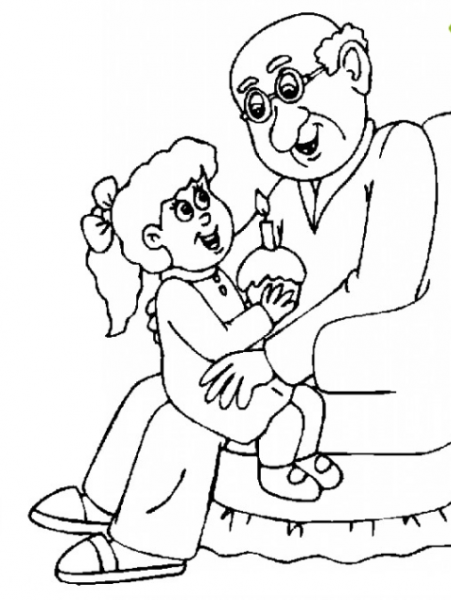  عکس سالمندان نقاشی