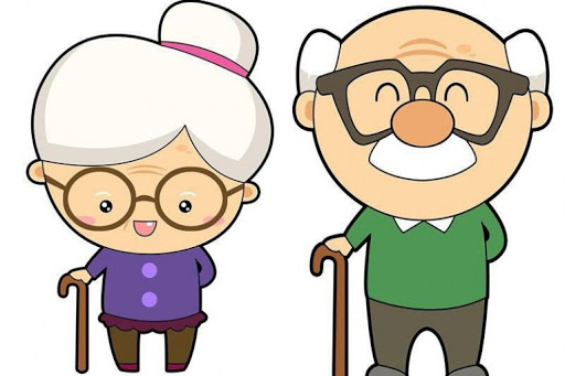  عکس سالمندان نقاشی